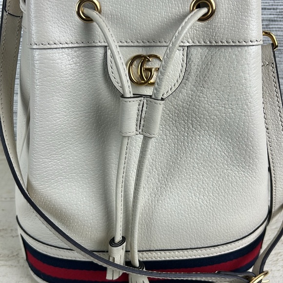 Gucci Ophidia Bucket Bag ✅COA Included - Picture 8 of 16